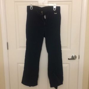 Edelweiss Ski pants (color is navy)